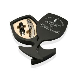 Set de Accesorios para Vino Versa Madera (4 x 22,5 x 11,5 cm) (2 pcs) Precio: 10.58999986. SKU: B1277S8M29
