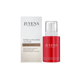 Juvena Retinol & Hyaluron Cell Fluid 50 mL - Fluido Facial Anti-Edad Rejuvenecedor para Reducir Arrugas e Hidratar Profundamente la Piel. Precio: 42.50000007. SKU: S4504676