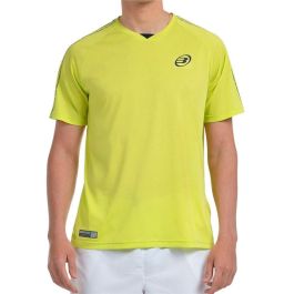 Camiseta de Manga Corta Hombre Bullpadel Badan Amarillo Pádel 42 Precio: 26.49999946. SKU: B15PH45PFK
