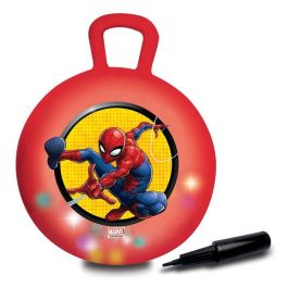 Lexibook AABKD12026 Pelota Saltarina de Spider-Man Lexibook AABKD12026 Pelota Saltarina de Spider-Man