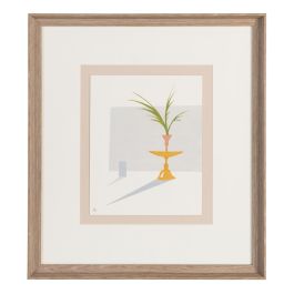 Cuadro Pintura Jarrones 4/M 44 X 50 cm