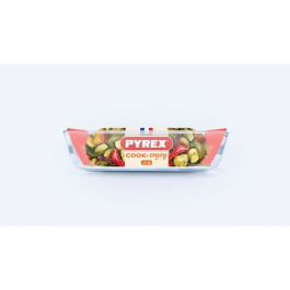 Fuente Rectangular Asas Horno Boro Cook&Enjoy Pyrex® 35x23x6 cm
