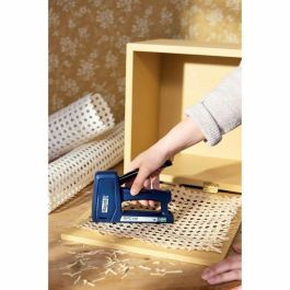 Rapid RPC140 RAP4051661040450 Grapadora para 140 Grapas de 6-16mm en Caja