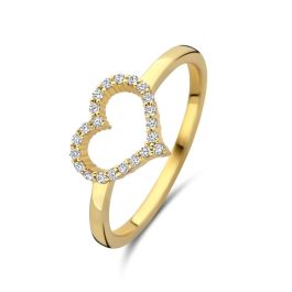 Anillo Mujer New Bling 9NB-1447-56 16 Dorado Anillo Mujer New Bling 9NB-1447-56 16 Dorado