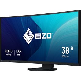 EIZO EV3895-BK Monitor 95.3cm (37.5") UltraWide Quad HD+ IPS con USB-C y 2xHDMI