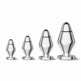 Plug Anal Mystim Little John Plata (ø 4 cm)