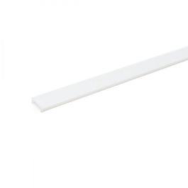 Greenice Perfil Aluminio LLE-ALP021 para Tira LED Difusor Opal x 2 Metros