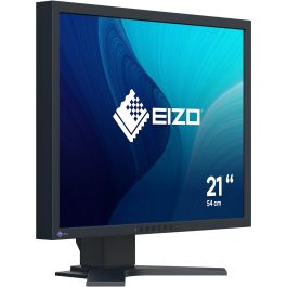EIZO S2134-BK Monitor 21.3" UXGA 1600x1200 IPS Negro con DVI, DisplayPort y USB para Oficina