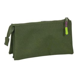 Portatodo Triple Munich Bright khaki Verde 22 x 12 x 3 cm Portatodo Triple Munich Bright khaki Verde 22 x 12 x 3 cm