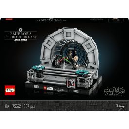 LEGO 75352 Star Wars Thronsaal des Imperators - Diorama Precio: 108.59000042. SKU: B15JJ5YYVV