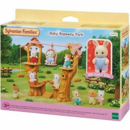 Playset Sylvanian Families The Baby Zip Line 24 Piezas Precio: 32.58999964. SKU: B1FXJ9DG9G