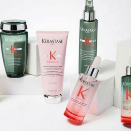 Kerastase Genesis Sérum Anti-Caída Fortificante para Cabello Debilitado, 90 mL