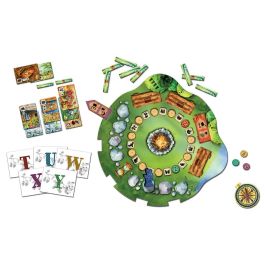 Juegos Pradera - Juego de Mesa Observación de la Naturaleza, Pegi 10, Editorial Rebel Juegos Pradera - Juego de Mesa Observación de la Naturaleza, Pegi 10, Editorial Rebel