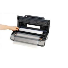 Laica Máquina de Vacío VT31200 Doble Bomba 20 L/Min Negro-Plata