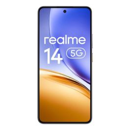Realme 14 Smartphone 6.67" AMOLED 120Hz Snapdragon 6 Gen 4 12GB RAM 256GB 50MP Cámara 6000mAh Plata 631011005626 Precio: 353.68999985. SKU: B17FGLLZN5