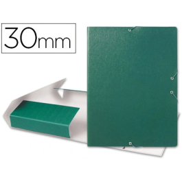Liderpapel Carpeta Proyectos Folio Lomo 30mm Cartón Gofrado Verde Precio: 3.88999996. SKU: B179ZFBZ23