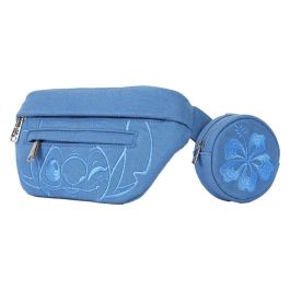 Loungefly Riñonera + Monedero Stitch Disney