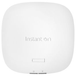 HPE Aruba Instant ON AP22 (RW) Estación base Wi-Fi 6 (1200 Mbit/s, 2.4 GHz, 5 GHz, OWE, WPA2, WPA3)