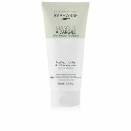 Byphasse Mascarilla de Arcilla Anti-Imperfecciones Purificante Matificante para Pieles con Poros Abiertos, con Buchú y Jojoba, Todo Tipo de Pieles, 150 ml Precio: 2.50000036. SKU: S0594724