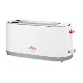 Ufesa Toaster 2R Long 1400W White TT7375 Precio: 36.79000039. SKU: B1DCXJA6KP