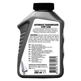 Bar's BARSTAL2L91 Tapafugas Transmisión Automática - Detiene Fugas y Restaura Sellos de Juntas, Compatible con Fluidos ATF