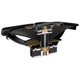Pioneer TS-A6961F Altavoces de Coche 4 Vías Ovalados 450W Máx. (90W RMS) 6x9" (15x23cm)