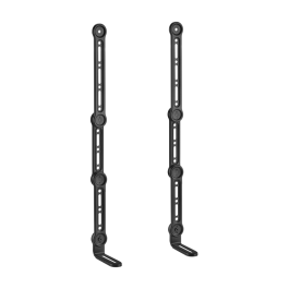AISENS SPK04U-377 Soporte de Pared Ajustable Universal para Barra de Sonido, Compatible VESA, Antivibración, 15kg, Acero Negro, 663mm Precio: 14.9000005. SKU: B18X2RWKS3