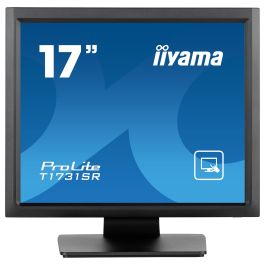 iiyama T1731SR-B1S Monitor Táctil 17" 1280x1024 SXGA LCD Resistiva HDMI DP Altavoces Negro Retail