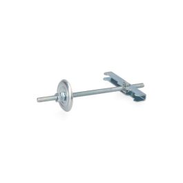 Lapafil Espiga de vuelco m-4, Metal, Blister 2 unid.