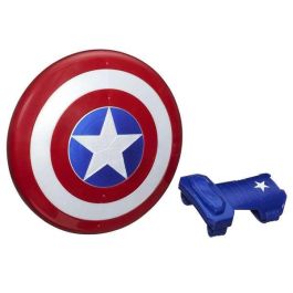 Escudo y guante magnéticso avengers capitan america