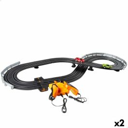 Pista de Carreras Speed & Go 93 x 7 x 43 cm (2 Unidades) Precio: 48.59000025. SKU: B1468RVGKQ