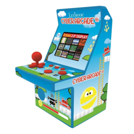 Lexibook Consola Cyber Arcade 200 Juegos Pantalla LCD Color 2.8 Pulgadas Precio: 49.89000005. SKU: S2400454