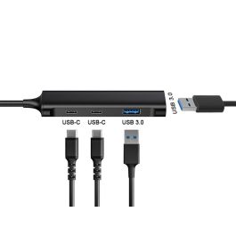 Hub Usb Tipo C Conceptronic Hubbies12B Hub Usb Tipo C Conceptronic Hubbies12B