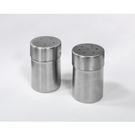 Set de 2 pcs Salero y Pimentero en Acero My Bar - Inde (24 Unidades) Set de 2 pcs Salero y Pimentero en Acero My Bar - Inde (24 Unidades)