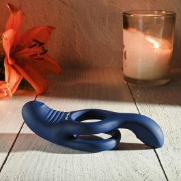 Anillo para el Pene Zero Tolerance Azul