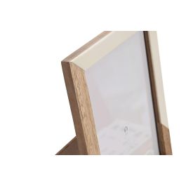 Marco Foto 15X20 Scandi DKD Home Decor Blanco Natural 1.8 x 25 x 21 cm Marco Foto 15X20 Scandi DKD Home Decor Blanco Natural 1.8 x 25 x 21 cm