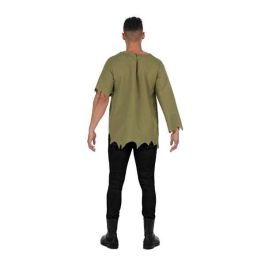 Disfraz infectado camiseta, aplicaciones de látex y bote de látex talla s Disfraz infectado camiseta, aplicaciones de látex y bote de látex talla s