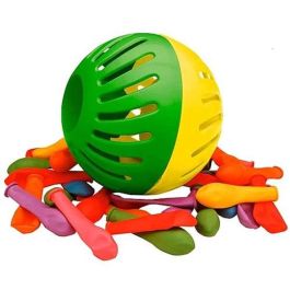 Juego bola buuum con globos