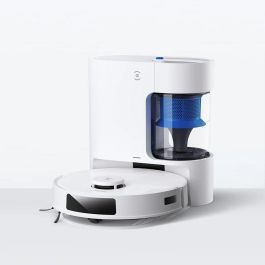 Ecovacs DEEBOT N20 PLUS Aspiradora Robot, Tecnología PureCyclone con Depósito de Polvo sin Consumibles, 8000 Pa