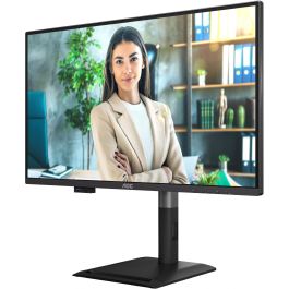 AOC Q27P4U Monitor de 27" Wide Quad HD 2560x1440 4ms 120Hz IPS con 2xHDMI, DP y USB Lift Negro