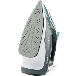 Orbegozo SV 2800 Plancha de Vapor 2800W con Suela Cerámica, 400ml Depósito, Antigoteo y Autolimpieza para Ropa