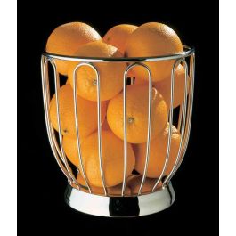 Alessi 370 Cesto para Cítricos de Acero Inoxidable 18/10 22cm Alessi 370 Cesto para Cítricos de Acero Inoxidable 18/10 22cm