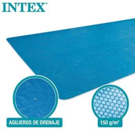 Cubrepiscinas Intex 28018 Rectangular Solar 975 x 488 cm