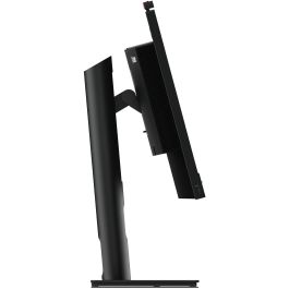 Lenovo TIO 24 Gen 5 Monitor 23.8" Full HD IPS para Tiny PC con Webcam 1080p, Micrófono y Altavoces para Videoconferencia