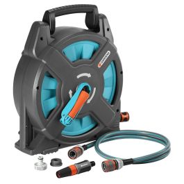 Gardena Compact15 Classic Enrollador de Manguera Portátil con Manguera de 15 m Ø 11 mm Precio: 98.50000039. SKU: B1KLYTPLGD