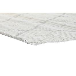 DKD Home Decor Alfombra 4 Unidades Azul Marron Claro 180 x 1 x 120 cm