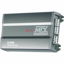 MTX TX480D Amplificador 4 Canales 4x80W RMS (480W RMS Total) Clase-D 12V Ultra Compacto con Filtros Activos Flexibles Precio: 194.68999946. SKU: B12KPRMYDK
