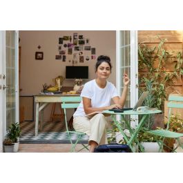 HP 350 Teclado Inalámbrico Bluetooth Compacto Multi-Dispositivo, Cómodo y Portátil para Productividad en PC, Portátil, Tablet y Móvil