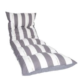 JARDIN PRIVE Tumbona CANCALE copos 188x56x12 cm gris JARDIN PRIVE Tumbona CANCALE copos 188x56x12 cm gris