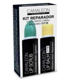 Camaleon Kit Reparador Labial + Exfoliante de Labios Hidratante con Aroma a Melón Precio: 8.49999953. SKU: B1A3X45CAF